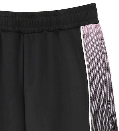 BOSS Shorts - Team BOSS - Schwarz m. Rosa