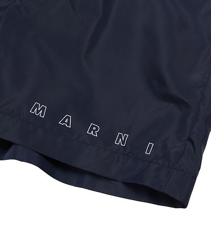 Marni Swim Shorts - Navy