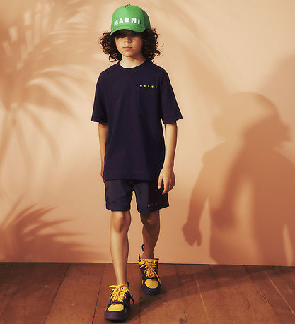 Marni Swim Shorts - Navy