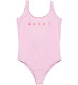 Marni Swimsuit - Soft Pink w. Print
