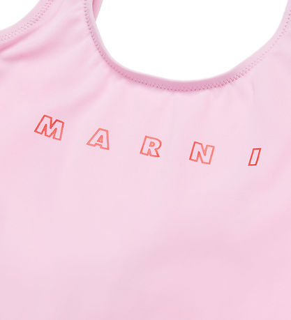 Maillot de Bain Marni - Soft Rose av. Imprimé Maillot de Bain Marni - Soft Rose av. Imprimé