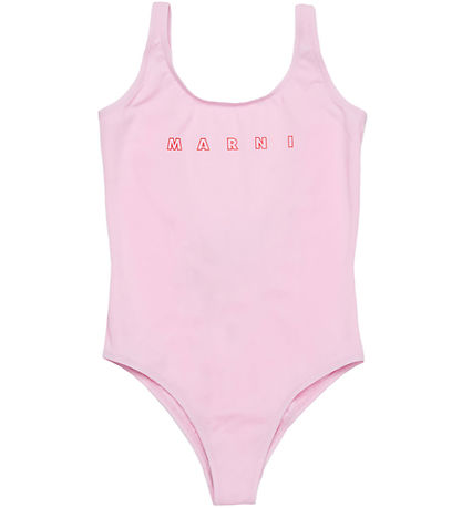 Maillot de Bain Marni - Soft Rose av. Imprimé Maillot de Bain Marni - Soft Rose av. Imprimé