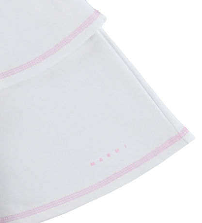 Marni Skirt - Sweat - White Marni Skirt - Sweat - White