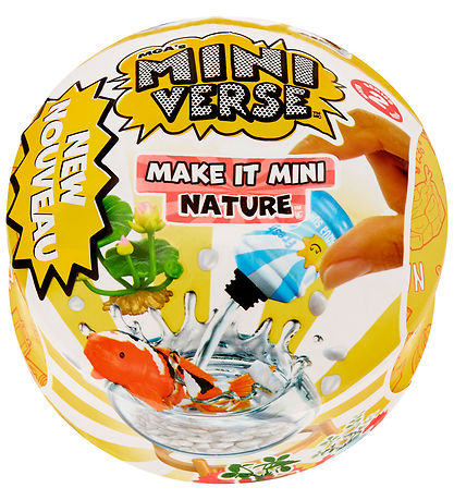 MGA's Miniverse Gerðu það Mini - Nature - Asst.