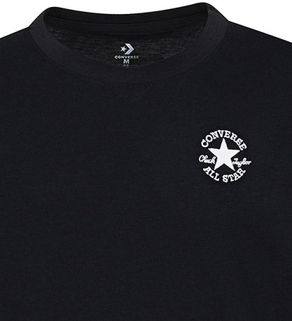 Converse T-Shirt - Schwarz