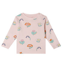 Stella McCartney Kids Blouse - Viola w. Flowers Stella McCartney Kids Blouse - Viola w. Flowers