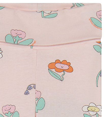 Stella McCartney Kids 레깅스 - 비올라 포함 꽃