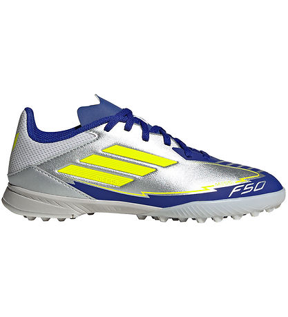 adidas Performance Football Boots - F50 League TF J Messi - Silv