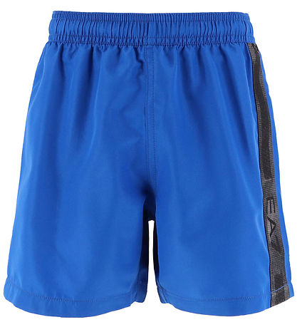 EA7 Swim Shorts - Turkish Sea w. Logo Stripe EA7 Swim Shorts - Turkish Sea w. Logo Stripe