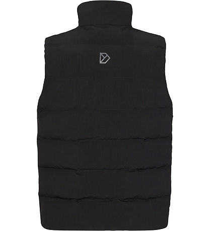 Didriksons Puffer Vest - Kilo - Black