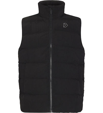 Didriksons Puffer Vest - Kilo - Black