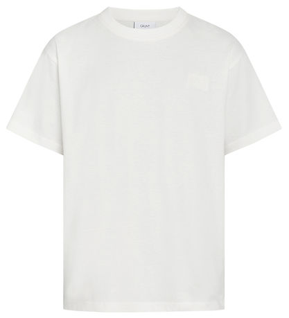 Grunt T-shirt - GrLyish - White/Brown w. Print
