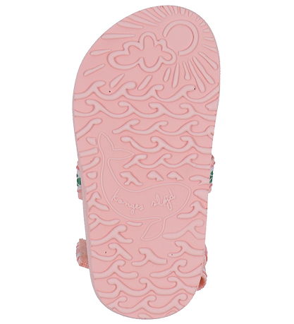 Konges Sløjd Sandaler - Sön - Peony