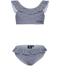 Hummel Bikini - HmlFrilli - Navy Blazer/Bright White Hummel Bikini - HmlFrilli - Navy Blazer/Bright White