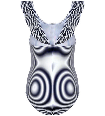 Hummel Swimsuit - HmlFrilli - Navy Blazer/Bright White