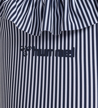 Hummel Swimsuit - HmlFrilli - Navy Blazer/Bright White Hummel Swimsuit - HmlFrilli - Navy Blazer/Bright White