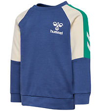 Hummel Sweatshirt - hmlSkylan - True Navy Hummel Sweatshirt - hmlSkylan - True Navy
