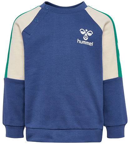 Hummel Sweatshirt - hmlSkylan - True Navy