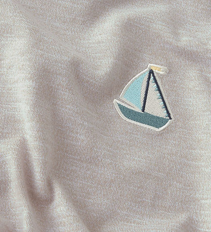 Name It T-shirt - NmmFredery - Iceland Fossil Name It T-shirt - NmmFredery - Iceland Fossil