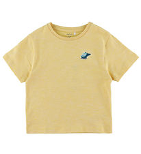 Name It T-Shirt - NmmFredery - Buff Yellow Name It T-Shirt - NmmFredery - Buff Yellow
