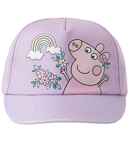 Name It Caps - NmfMis - Peppa Pig - Orchid Bloom Name It Caps - NmfMis - Peppa Pig - Orchid Bloom