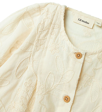 Lil' Atelier Dress - NmfFuna - Turtledove Lil' Atelier Dress - NmfFuna - Turtledove