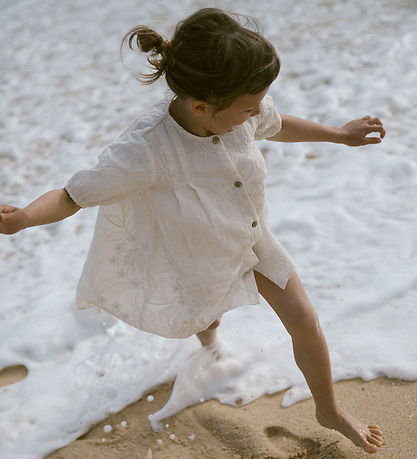 Lil' Atelier Dress - NmfFuna - Turtledove Lil' Atelier Dress - NmfFuna - Turtledove
