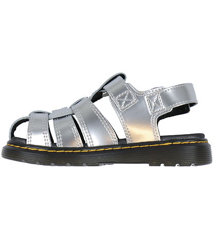 Dr. Martens Sandals - Caarys T - Silver Metallic