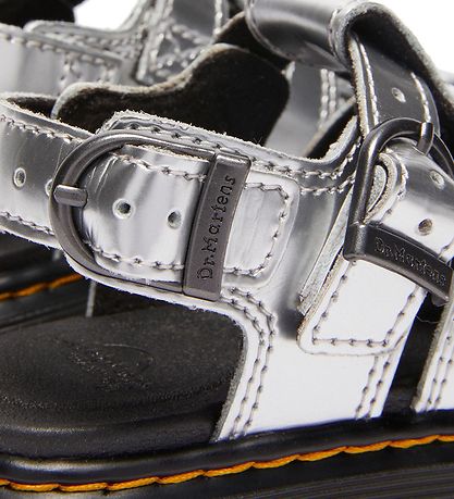 Dr. Martens Sandals - Caarys T - Silver Metallic