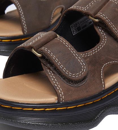 Dr. Martens 샌들 - 버든 J - 다크 브라운