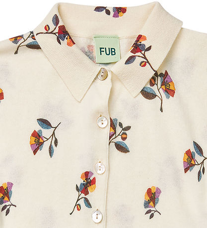 FUB Dress - Ecru/Flower