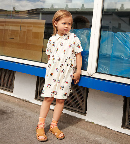 FUB Dress - Ecru/Flower
