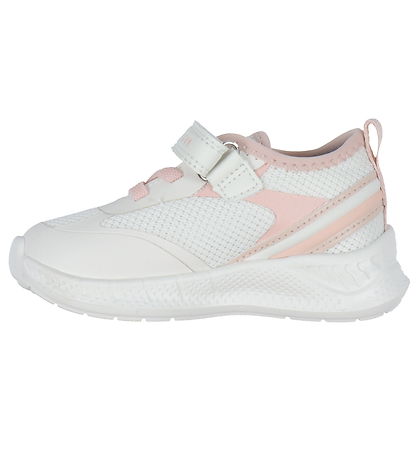 Tommy Hilfiger Shoes - Lace Up/Velcro Sneaker - Off White/Pink