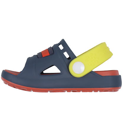 Tommy Hilfiger Sandals - Comfortable - Blue/Yellow
