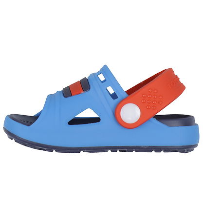 Tommy Hilfiger Sandaalit - Mukava - Sky Blue/Punainen