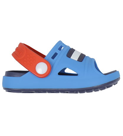 Tommy Hilfiger Sandaalit - Mukava - Sky Blue/Punainen