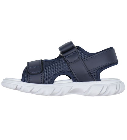 Tommy Hilfiger Sandalen - Klittenband - Blauw Tommy Hilfiger Sandalen - Klittenband - Blauw