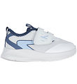 Calvin Klein Skor - Low Cut Velcro - Vit/Ljusblå