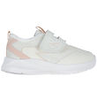 Calvin Klein Skor - Låg söt Lace-Up - Off White/Powder Rose