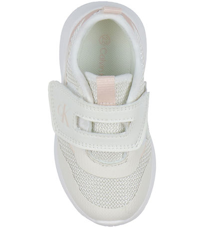 Calvin Klein Shoes - Low Cute Lace-Up - Off White/Powder Rose