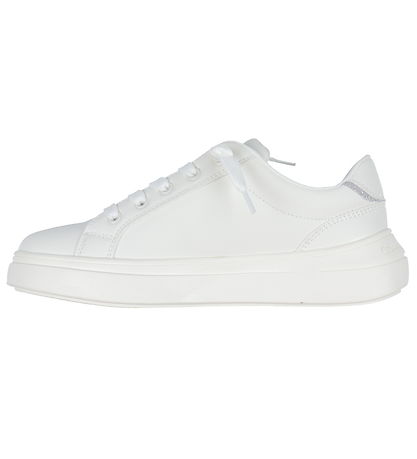Calvin Klein Shoes - Low Cute Lace-Up - Off White/Silver