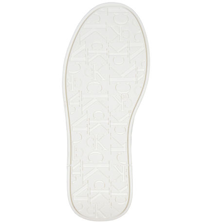Calvin Klein Shoes - Low Cute Lace-Up - Off White/Silver