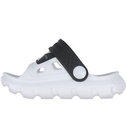 Sandales Calvin Klein - Confortable - Blanc/Noir