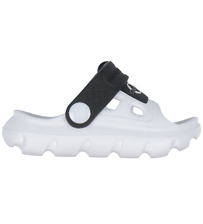 Sandales Calvin Klein - Confortable - Blanc/Noir