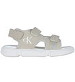 Sandales Calvin Klein - Velcro - Sable