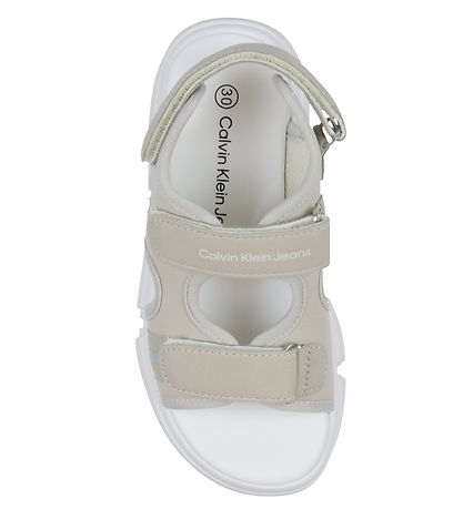 Sandales Calvin Klein - Velcro - Sable