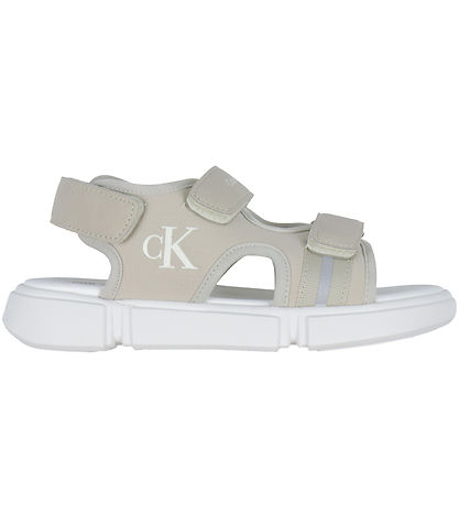 Sandales Calvin Klein - Velcro - Sable