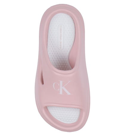 Calvin Klein Badesandalen - Foam Slide - Pink