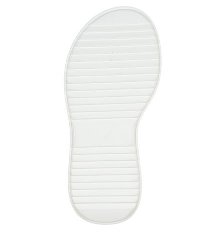 Calvin Klein Sandals - Velcro - Black/Silver