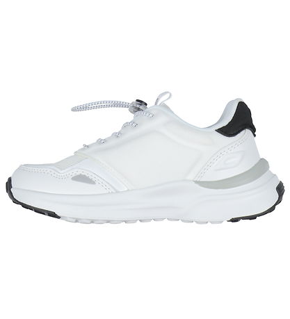 Calvin Klein Schoenen - Low Cut Lace-Up - Wit/Zwart Calvin Klein Schoenen - Low Cut Lace-Up - Wit/Zwart